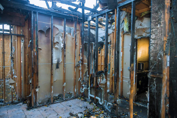 Professional Soot Cleanup technician working in Point Pleasant, PA